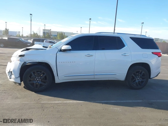 2018 Chevrolet Traverse Premier with VIN 1GNERKKW2JJ226309, listed as a IAAI auction lot 41680150 with 56,245 mi miles. Bid and sale history available at carsss.com. Image 14.