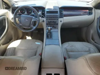 2010 Ford Taurus SEL with VIN 1FAHP2EW2AG117584, listed as a Copart auction lot 53454515 with 213,901 mi miles and Clean Title. Bid and sale history available at carsss.com. Image 8.