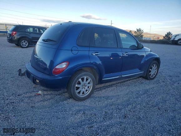 2010 Chrysler PT Cruiser Classic with VIN 3A4GY5F98AT144291, listed as a Copart auction lot 80345404 with 118,848 mi miles and Salvage Title. Bid and sale history available at carsss.com. Image 3.