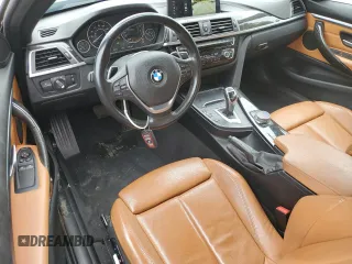 2018 BMW 4 Series 430i z VIN WBA4W3C50JAC97534, wystawiony jako Copart lot #55630895 z przebiegiem 90 212 mil mil oraz Szkody całkowita. Historia ofert i sprzedaży dostępna na DreamBid. Obrazek 8.