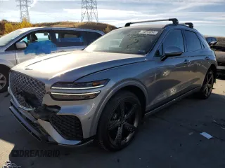 2023 Genesis GV70 Sport with VIN KMUMCDTCXPU091607, listed as a Copart auction lot 78693654 with 8,935 mi miles and Salvage Title. Bid and sale history available at DreamBid. Image 1.