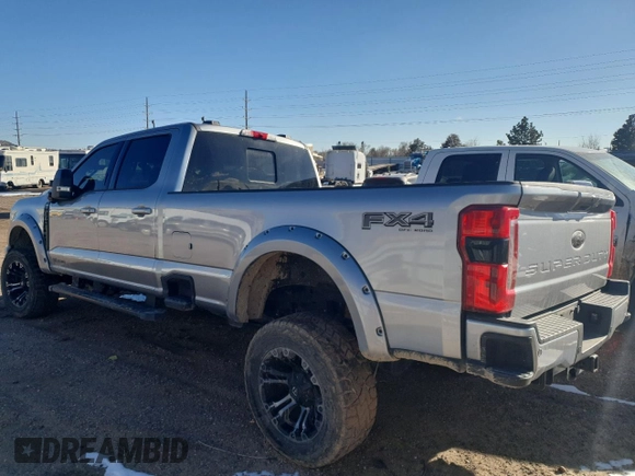2023 Ford F-350 XL с VIN 1FT8W3BT5PEE10395, выставлен на аукционе Copart как лот 87632425 с пробегом 33 384 миль миль и Списание • Salvage title. История ставок и продаж доступна на DreamBid. Изображение 2.