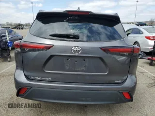 2024 Toyota Highlander LE z VIN 5TDKDRAH8RS053920, wystawiony jako Copart lot #51061275 z przebiegiem 30 334 mil mil oraz Tytuł czysty. Historia ofert i sprzedaży dostępna na DreamBid. Obrazek 6.