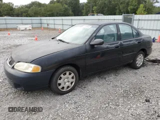 2001 Nissan Sentra GXE z VIN 3N1CB51D51L516335, wystawiony jako Copart lot #70253914 z przebiegiem 181 891 mil mil oraz Szkoda całkowita • Salvage title. Historia ofert i sprzedaży dostępna na DreamBid. Obrazek 1.