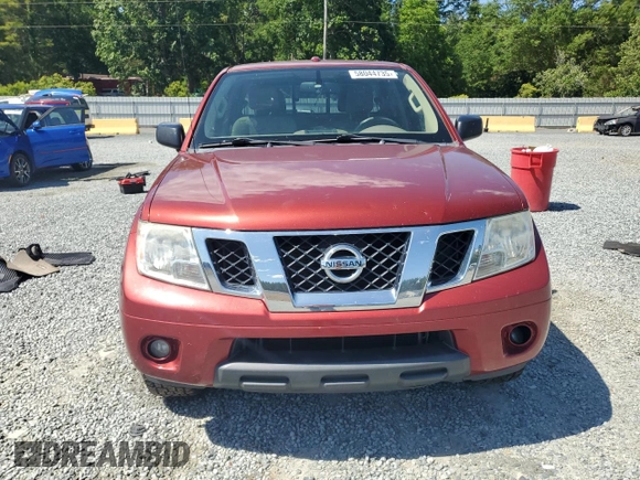 2016 Nissan Frontier SV с VIN 1N6AD0ER4GN784869, выставлен на аукционе Copart как лот 58044735 с пробегом 265 339 миль миль и Списание • Salvage title. История ставок и продаж доступна на DreamBid. Изображение 5.
