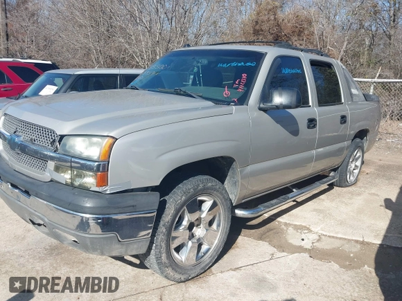 2004 Chevrolet Avalanche Z66 with VIN 3GNEC12T04G257937, listed as a IAAI auction lot 41721310 with Not Provided miles and . Bid and sale history available at DreamBid. Image 2.