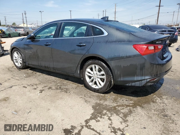 2017 Chevrolet Malibu Hybrid with VIN 1G1ZJ5SU0HF223173, listed as a Copart auction lot 50183205 with 95,309 mi miles and Salvage Title. Bid and sale history available at DreamBid. Image 2.