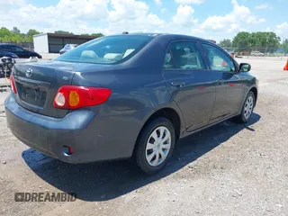 2009 Toyota Corolla with VIN 2T1BU40E69C165005, listed as a IAAI auction lot 42647087 with 150,587 mi miles and . Bid and sale history available at DreamBid. Image 4.
