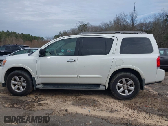 2013 Nissan Armada SL z VIN 5N1BA0ND5DN608652, wystawiony jako IAAI lot #41600215 z przebiegiem 88 027 mil mil oraz . Historia ofert i sprzedaży dostępna na DreamBid. Obrazek 15.