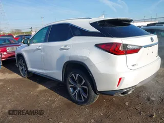 2017 Lexus RX with VIN JTJBZMCA8H2017619, listed as a IAAI auction lot 41953769 with 130,164 mi miles. Bid and sale history available at carsss.com. Image 3.