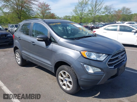 2020 Ford EcoSport SE z VIN MAJ6S3GL7LC390240, wystawiony jako IAAI lot #42142488 z przebiegiem 87 403 mil mil oraz . Historia ofert i sprzedaży dostępna na DreamBid. Obrazek 6.