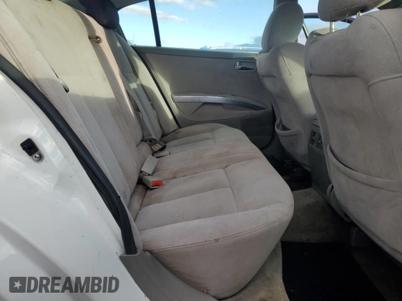 2008 Nissan Maxima SE with VIN 1N4BA41E28C801181, listed as a Copart auction lot 81125094 with Not Provided miles and Clean Title. Bid and sale history available at DreamBid. Image 10.