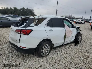 2023 Chevrolet Equinox LT with VIN 3GNAXTEG2PL236791, listed as a Copart auction lot 43892935 with 0 mi miles and Salvage Title. Bid and sale history available at carsss.com. Image 3.