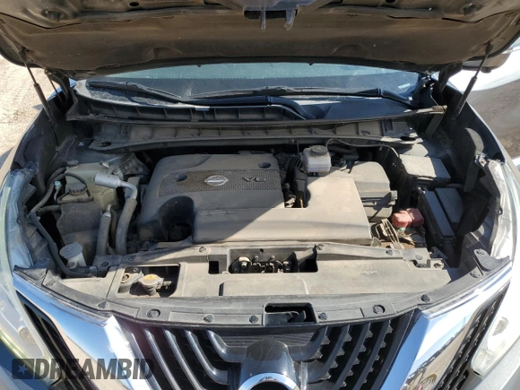 2015 Nissan Murano SL z VIN 5N1AZ2MH8FN276195, wystawiony jako Copart lot #56364415 z przebiegiem 104 355 mil mil oraz Czysty tytuł • Clean title. Historia ofert i sprzedaży dostępna na DreamBid. Obrazek 12.
