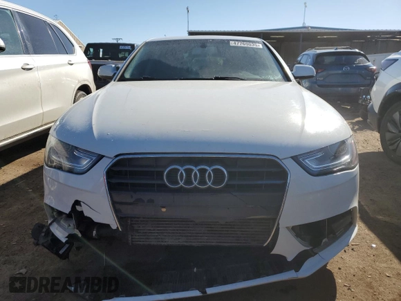 2013 Audi A4 Premium Plus z VIN WAUEFAFL4DN023914, wystawiony jako Copart lot #47769035 z przebiegiem 138 352 mil mil oraz Szkoda całkowita • Salvage title. Historia ofert i sprzedaży dostępna na DreamBid. Obrazek 5.