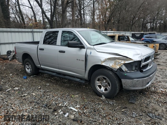 2010 Dodge 1500 SLT with VIN 1D7RV1CP0AS199361, listed as a Copart auction lot 42405435 with 209,644 mi miles and Salvage Title. Bid and sale history available at DreamBid. Image 4.