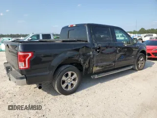 2015 Ford F-150 XL with VIN 1FTEW1CP2FKF01388, listed as a Copart auction lot 53575735 with 236,719 mi miles and Salvage title. Bid and sale history available at DreamBid. Image 3.