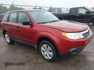 2009 Subaru Forester X with VIN JF2SH61609H713696, listed as a IAAI auction lot 42390519 with 143,871 mi miles and . Bid and sale history available at DreamBid. Image 1.