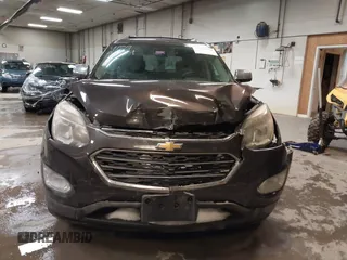 2016 Chevrolet Equinox LTZ with VIN 2GNFLGE35G6120379, listed as a IAAI auction lot 41595354 with 112,413 mi miles. Bid and sale history available at carsss.com. Image 12.