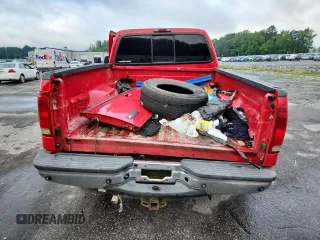 2006 Ford F-250 XL with VIN 1FTSW21P46EB54107, listed as a Copart auction lot 58334325 with 257,240 mi miles and Salvage title. Bid and sale history available at DreamBid. Image 6.