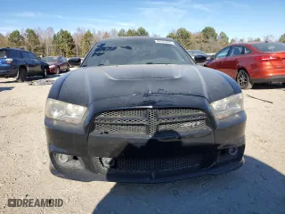 2012 Dodge Charger SRT8 with VIN 2C3CDXEJ4CH228471, listed as a Copart auction lot 82397844 with 125,437 mi miles and Salvage Title. Bid and sale history available at carsss.com. Image 5.