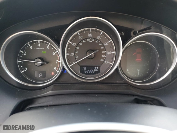 2016 Mazda Mazda6 i Grand Touring with VIN JM1GJ1W59G1478524, listed as a Copart auction lot 44232045 with 62,383 mi miles and Salvage Title. Bid and sale history available at carsss.com. Image 9.