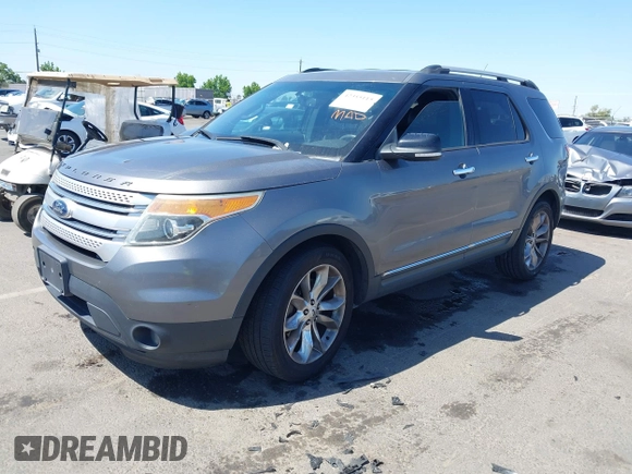 2014 Ford Explorer XLT z VIN 1FM5K7D85EGB73581, wystawiony jako IAAI lot #42355115 z przebiegiem 173 832 mil mil oraz . Historia ofert i sprzedaży dostępna na DreamBid. Obrazek 17.