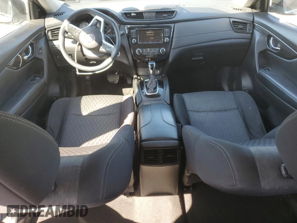 2018 Nissan Rogue S with VIN JN8AT2MT6JW452551, listed as a Copart auction lot 48487015 with 107,550 mi miles and Salvage Title. Bid and sale history available at carsss.com. Image 8.