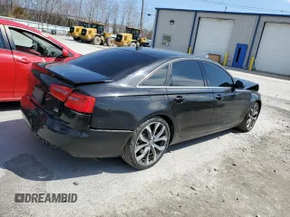 2014 Audi A6 с VIN WAUFMBFC5EN104776, выставлен на аукционе Copart как лот 52296405 с пробегом 130 733 миль миль и Чистый • Clean title. История ставок и продаж доступна на DreamBid. Изображение 3.