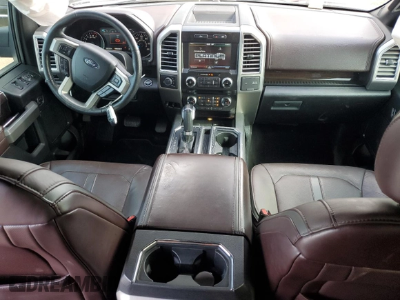 2015 Ford F-150 XLT with VIN 1FTEW1EG1FFB62046, listed as a Copart auction lot 50023775 with 88,135 mi miles and Salvage Title. Bid and sale history available at DreamBid. Image 8.