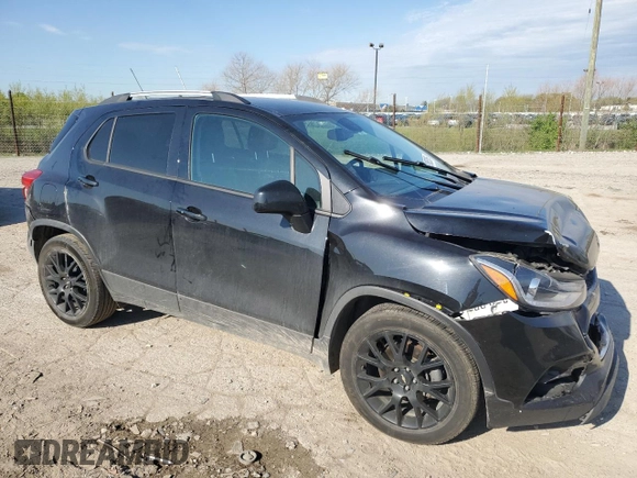 2021 Chevrolet Trax LT with VIN KL7CJLSB6MB313247, listed as a Copart auction lot 54295285 with 85,130 mi miles and Salvage title. Bid and sale history available at DreamBid. Image 4.