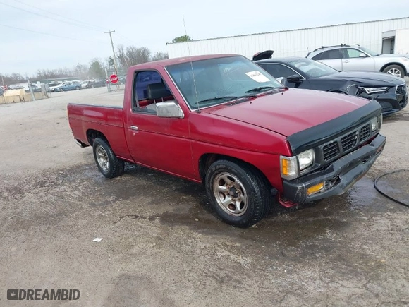 1995 Nissan Trucks 2WD with VIN 1N6SD11SXSC305233, listed as a IAAI auction lot 41843240 with 258,063 mi miles. Bid and sale history available at carsss.com. Image 1.