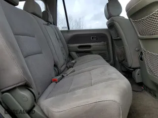 2006 Honda Pilot EX with VIN 2HKYF184X6H506591, listed as a Copart auction lot 48621165 with 201,577 mi miles and Clean Title. Bid and sale history available at carsss.com. Image 10.