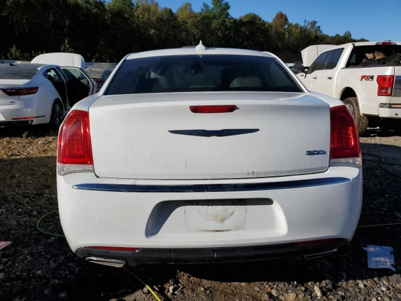 2018 Chrysler 300 Touring L with VIN 2C3CCAAG6JH278294, listed as a Copart auction lot 74832374 with 0 mi miles and Salvage Title. Bid and sale history available at carsss.com. Image 6.