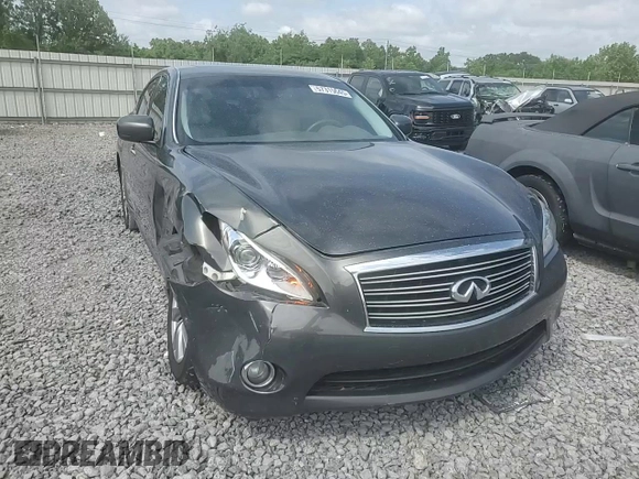 2013 Infiniti M с VIN JN1BY1AP4DM511005, выставлен на аукционе Copart как лот 57315045 с пробегом 184 025 миль миль и Списание • Salvage title. История ставок и продаж доступна на DreamBid. Изображение 13.