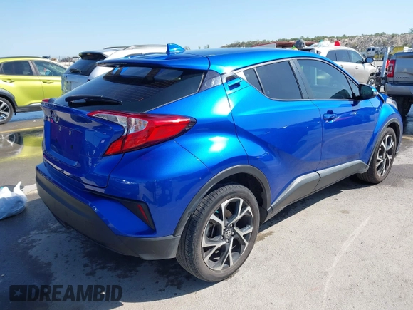 2021 Toyota C-HR LE z VIN NMTKHMBX0MR129151, wystawiony jako IAAI lot #41990301 z przebiegiem 25 277 mil mil oraz . Historia ofert i sprzedaży dostępna na DreamBid. Obrazek 4.
