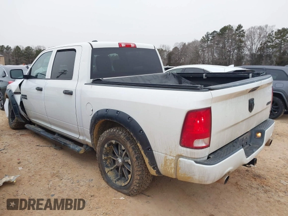2016 Ram 1500 Tradesman with VIN 1C6RR7KT6GS157065, listed as a IAAI auction lot 41392360 with 102,490 mi miles and . Bid and sale history available at DreamBid. Image 3.