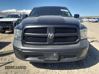2017 Ram 1500 SSV with VIN 1C6RR7XT0HS813111, listed as a Copart auction lot 46507795 with 78,012 mi miles and Salvage title. Bid and sale history available at DreamBid. Image 5.