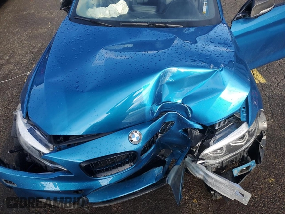 2018 BMW M2 z VIN WBS1J5C59JVD36008, wystawiony jako Copart lot #87876685 z przebiegiem 24 255 mil mil oraz Szkoda całkowita • Salvage title. Historia ofert i sprzedaży dostępna na DreamBid. Obrazek 11.