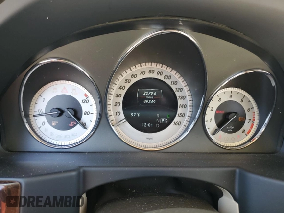 2015 Mercedes-Benz GLK 350 with VIN WDCGG5HB2FG402366, listed as a Copart auction lot 71533444 with 49,349 mi miles and Non Repairable. Bid and sale history available at DreamBid. Image 9.