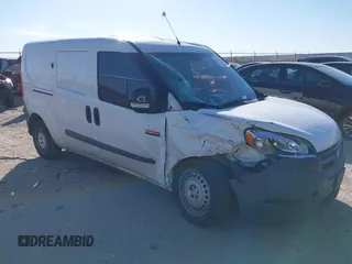 2018 Ram ProMaster City Cargo Van Tradesman with VIN ZFBERFAB8J6K63286, listed as a IAAI auction lot 41390182 with 134,204 mi miles. Bid and sale history available at carsss.com. Image 1.