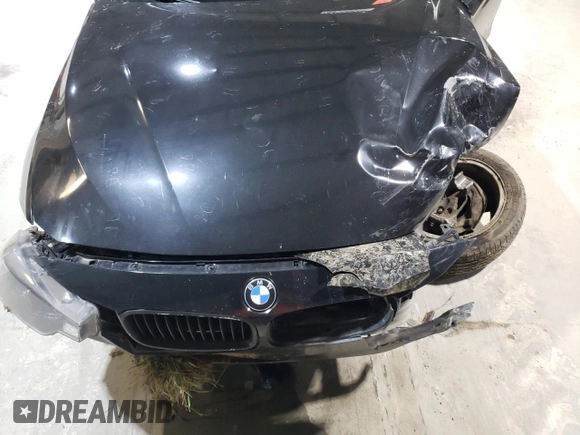 2015 BMW 3 Series 320i with VIN WBA3B1C53FP681398, listed as a Copart auction lot 44566845 with 181,621 mi miles and Salvage title. Bid and sale history available at DreamBid. Image 11.