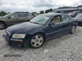 2007 Audi A8 z VIN WAULV44E07N015488, wystawiony jako Copart lot #64439044 z przebiegiem Nie podano mil oraz Czysty tytuł • Clean title. Historia ofert i sprzedaży dostępna na DreamBid. Obrazek 1.