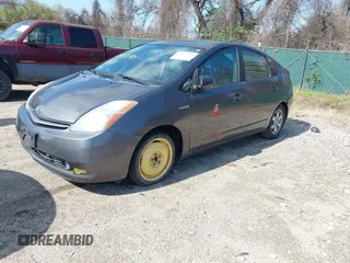 2007 Toyota Prius with VIN JTDKB20U473203712, listed as a IAAI auction lot 41937290 with 192,795 mi miles and . Bid and sale history available at carsss.com. Image 2.