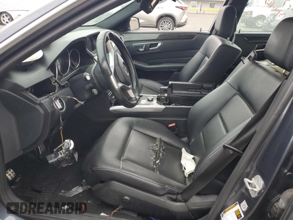 2016 Mercedes-Benz E-Class E 350 Sport with VIN WDDHF5KB0GB232549, listed as a Copart auction lot 50365265 with 226,836 mi miles and Salvage Title. Bid and sale history available at carsss.com. Image 7.