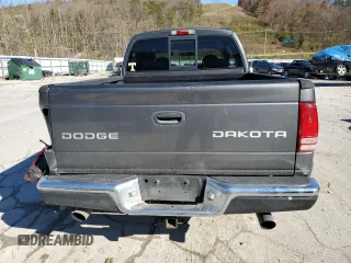 2004 Dodge Dakota Sport z VIN 1D7HG38K94S556894, wystawiony jako Copart lot #79743994 z przebiegiem 174 933 mil mil oraz Szkoda całkowita • Salvage title. Historia ofert i sprzedaży dostępna na DreamBid. Obrazek 6.