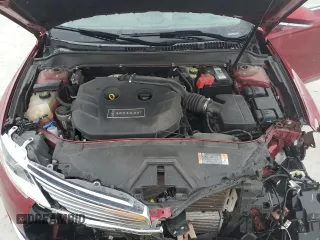 2016 Lincoln MKZ with VIN 3LN6L2G98GR634146, listed as a Copart auction lot 46396495 with 48,433 mi miles and Salvage Title. Bid and sale history available at carsss.com. Image 12.