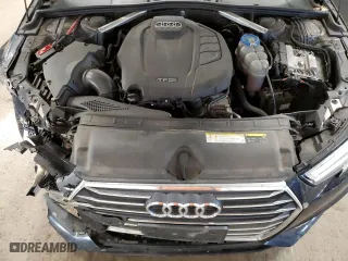 2017 Audi A4 Premium Plus with VIN WAUENAF41HN054877, listed as a Copart auction lot 47108185 with 65,633 mi miles and Salvage Title. Bid and sale history available at carsss.com. Image 12.