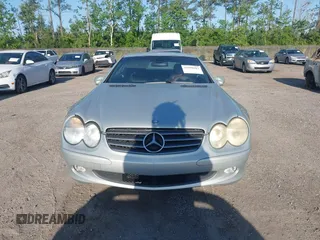2003 Mercedes-Benz SL 500 with VIN WDBSK75F53F010905, listed as a IAAI auction lot 41998993 with Not provided miles and . Bid and sale history available at DreamBid. Image 12.