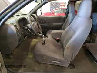 2004 Chevrolet Colorado LS Z71 with VIN 1GCDT196448179124, listed as a Copart auction lot 73243724 with 172,671 mi miles and Salvage Title. Bid and sale history available at carsss.com. Image 7.